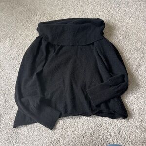 Joie cowl neck sweater size small